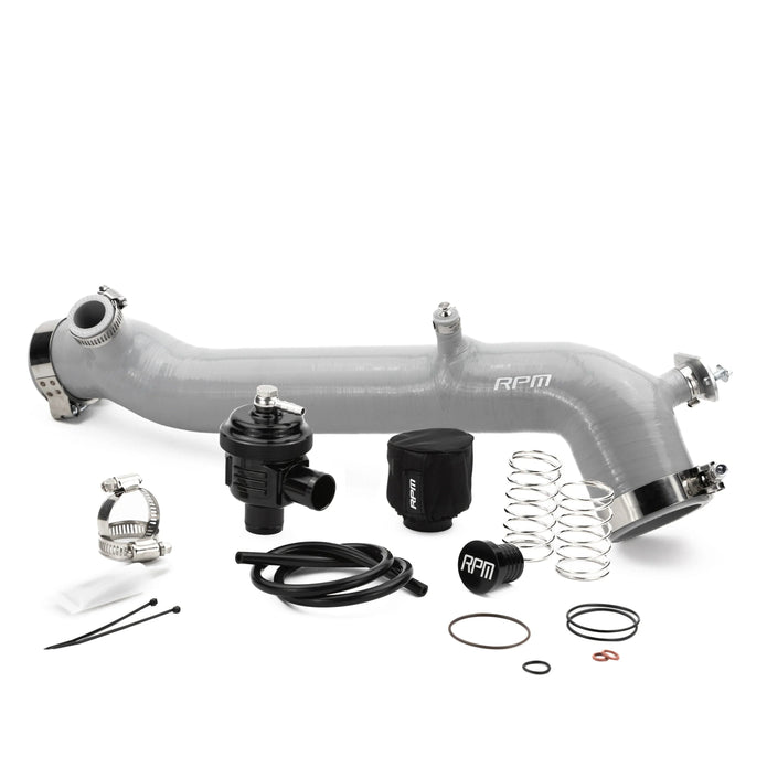 RPM SxS Polaris RZR Turbo XP XP4 Turbo S Pro XP Turbo R - Silicone Charge Tube - RPM SXS