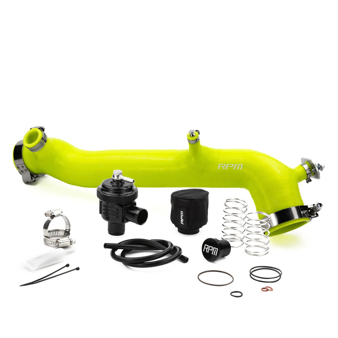 RPM Polaris RZR Turbo XP XP4 Turbo S Pro XP Turbo R Pro S - Silicone Charge Tube