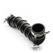 RPM SxS Wire Reinforced 5ply Silicone Charge Tube - Polaris RZR Turbo XP PRO XPT Turbo S & Turbo R - RPM SXS