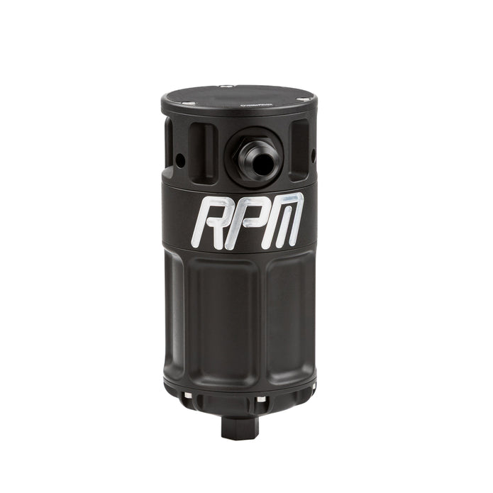 RPM Polaris RZR Turbo, XPT, Turbo R, Pro S, & Pro XP 4-Stage Oil Catch Can Kit