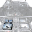 RPM RZR Auxiliary Fuel Tank - 4 Seat XPT / XP1000 / Turbo S 4.5G Auxiliary Fuel Gas Tank Kit