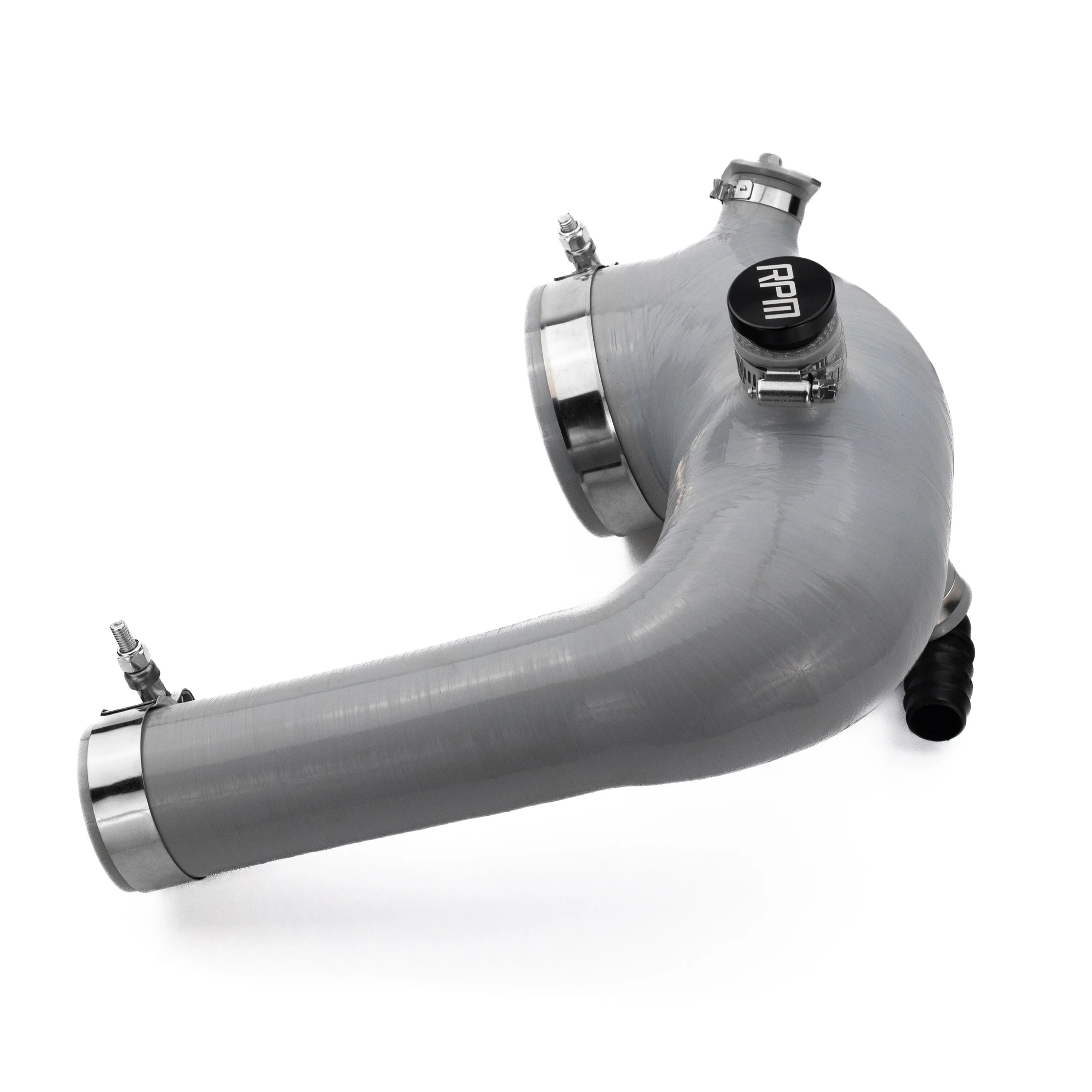 RPM SxS Polaris RZR Turbo XPT, XP4, & Turbo S Silicone Intake J-Tube - RPM SXS