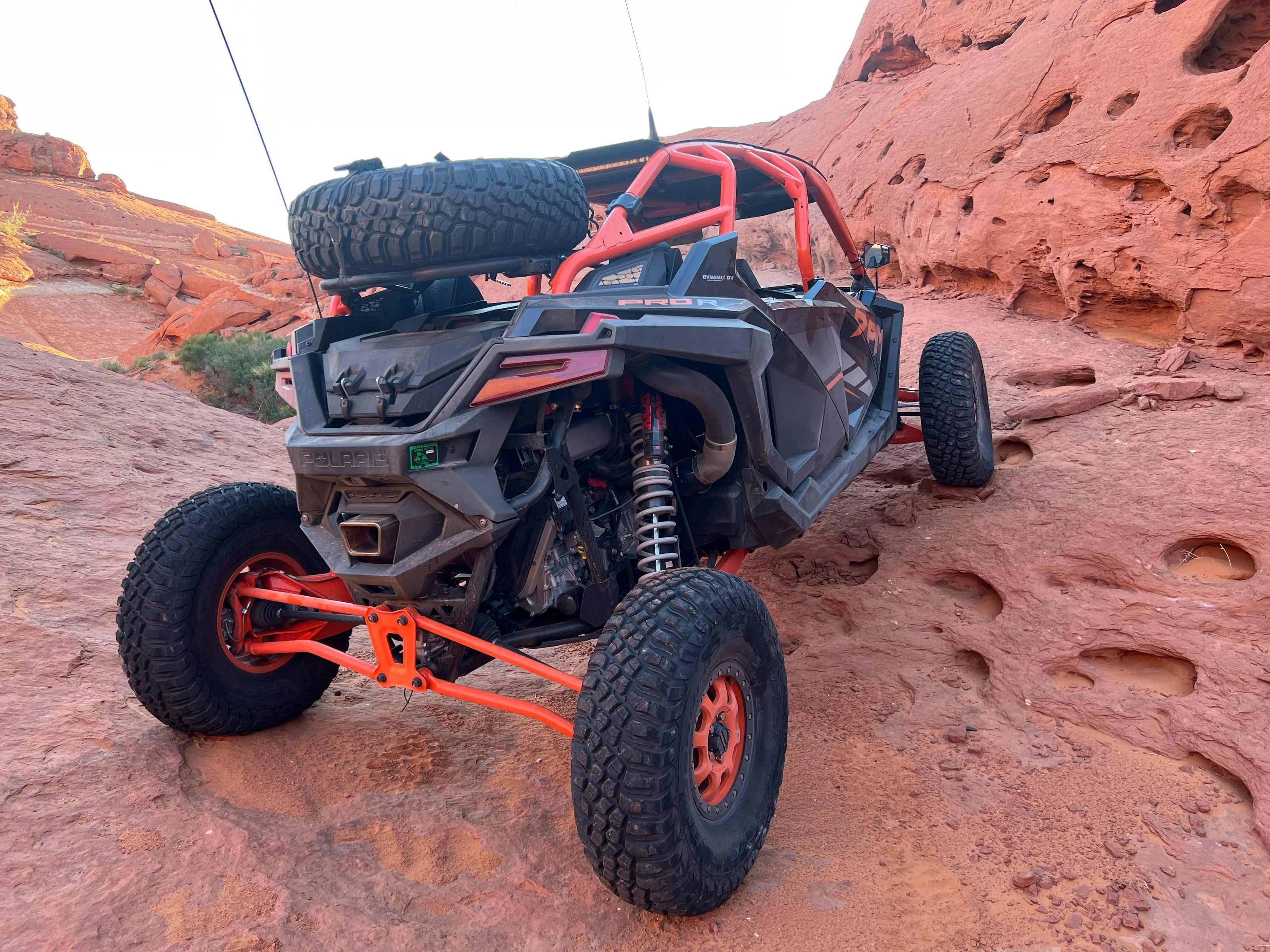 Polaris RZR Pro R Chambered 3