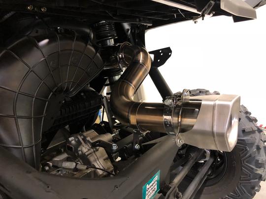 Treal Performance | 2017-2025 Can-Am X3 Race Rear Exhaust Sections