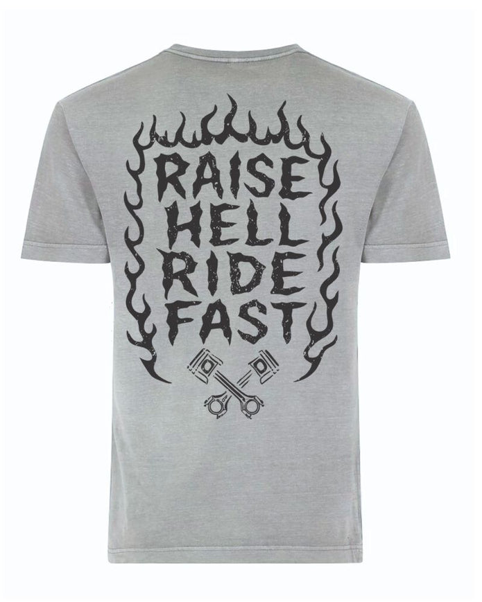 Raise Hell Vintage Tee