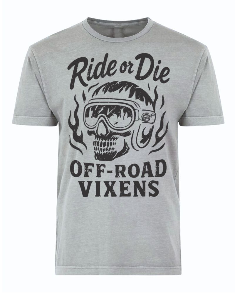 Raise Hell Vintage Tee