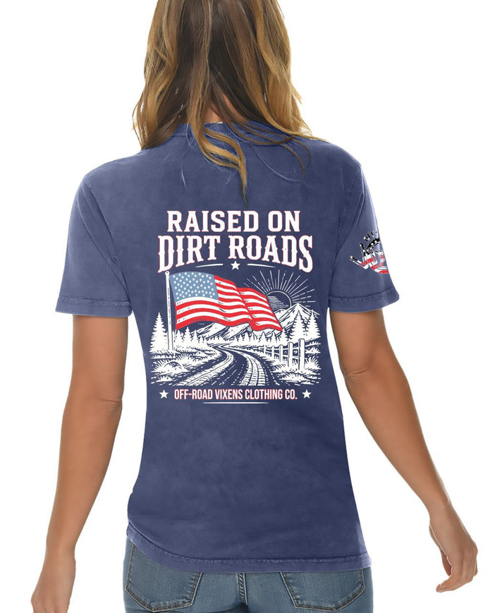 Raised on Dirt Roads Vintage Tee