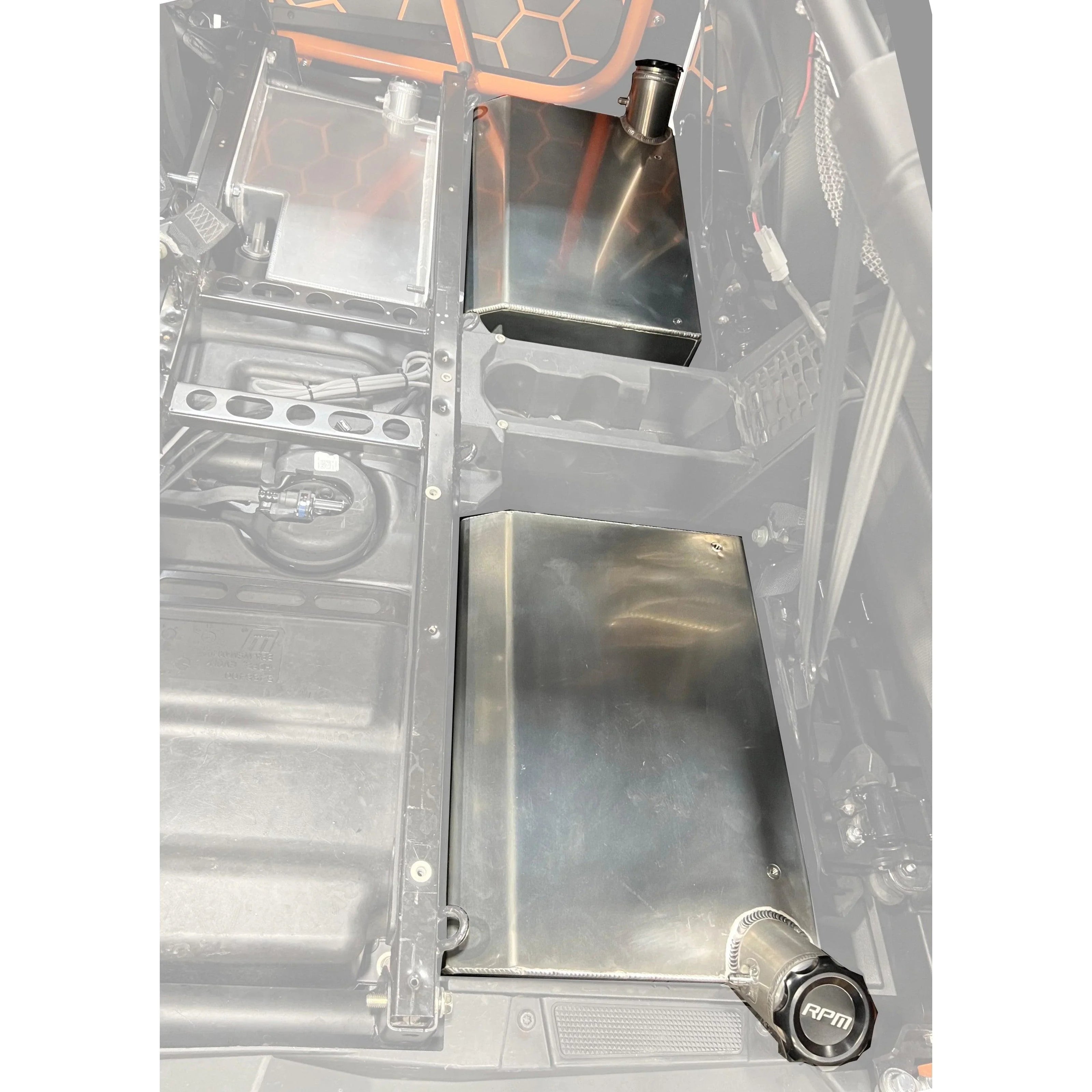RPM Pro R, Turbo R, Pro XP, Pro S 4 Seat 7.5 Gallon Floor Board Fuel Tank