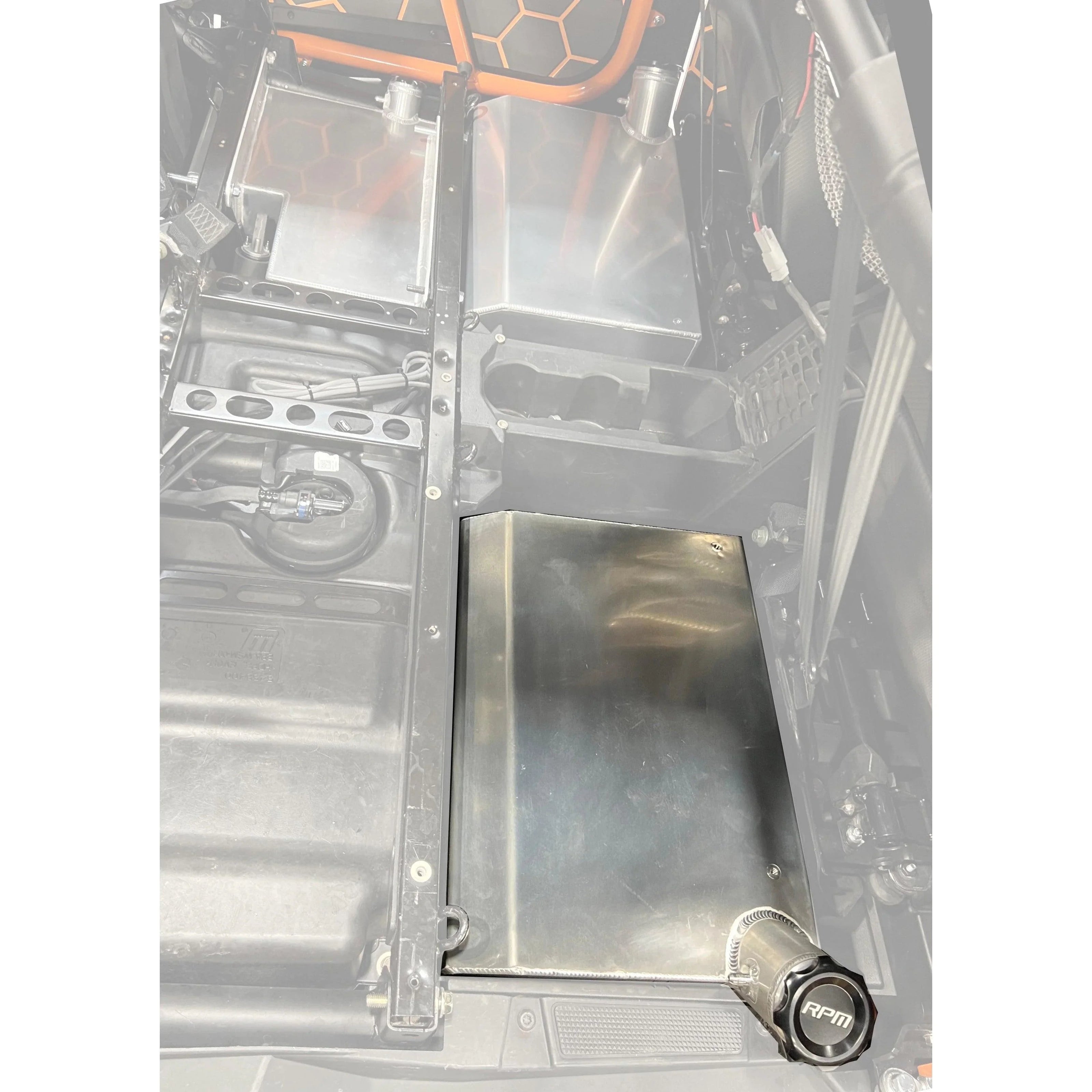 RPM Pro R, Turbo R, Pro XP, Pro S 4 Seat 7.5 Gallon Floor Board Fuel Tank