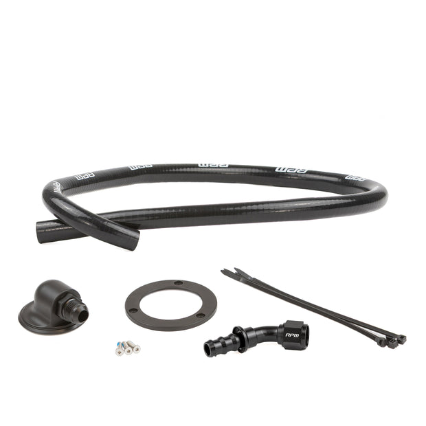 RPM Kawasaki H2 4-Stage Oil Catch Can Recirculation Kit ONLY