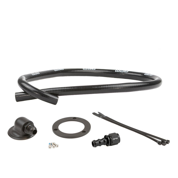 RPM Can-Am X3 4-Stage Oil Catch Can Recirculation Kit ONLY