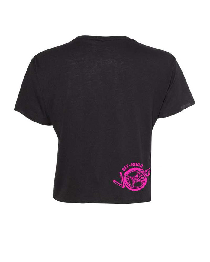 Ride like a Vixen Cropped Tee