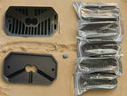 Marshin Whips Rosewell X-2 Billet Rocklights x8 (Kit)