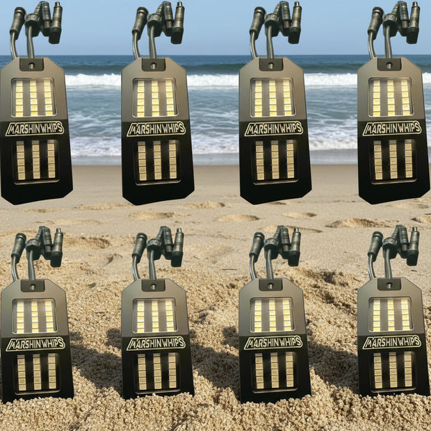 Marshin Whips Rosewell X-2 Billet 16-Pack Personalized Rock Light (Kit)