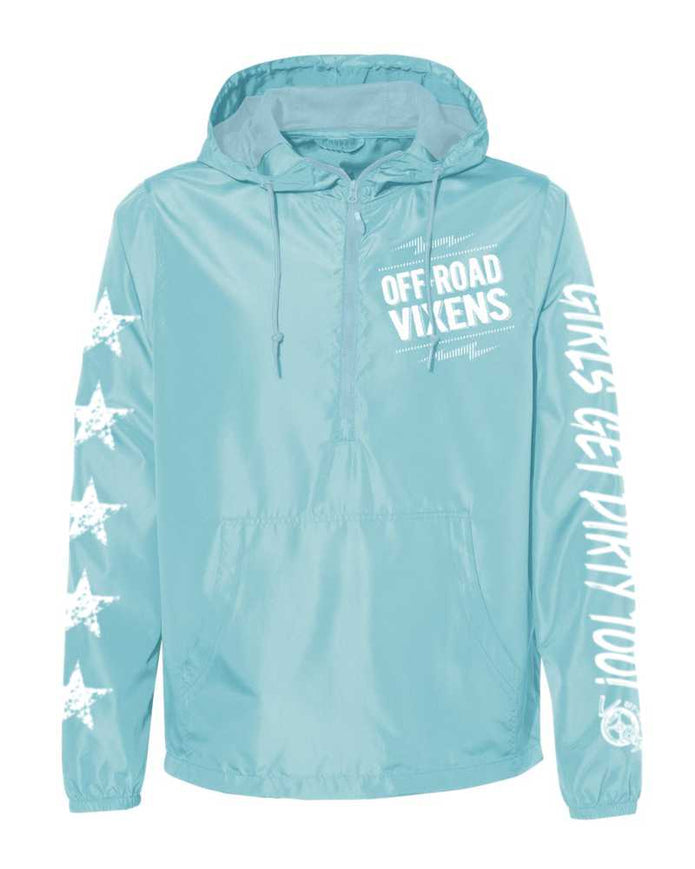 Rockstar  Pullover Windbreaker