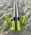 Game Changer LED Whip Set - Green, White & Red