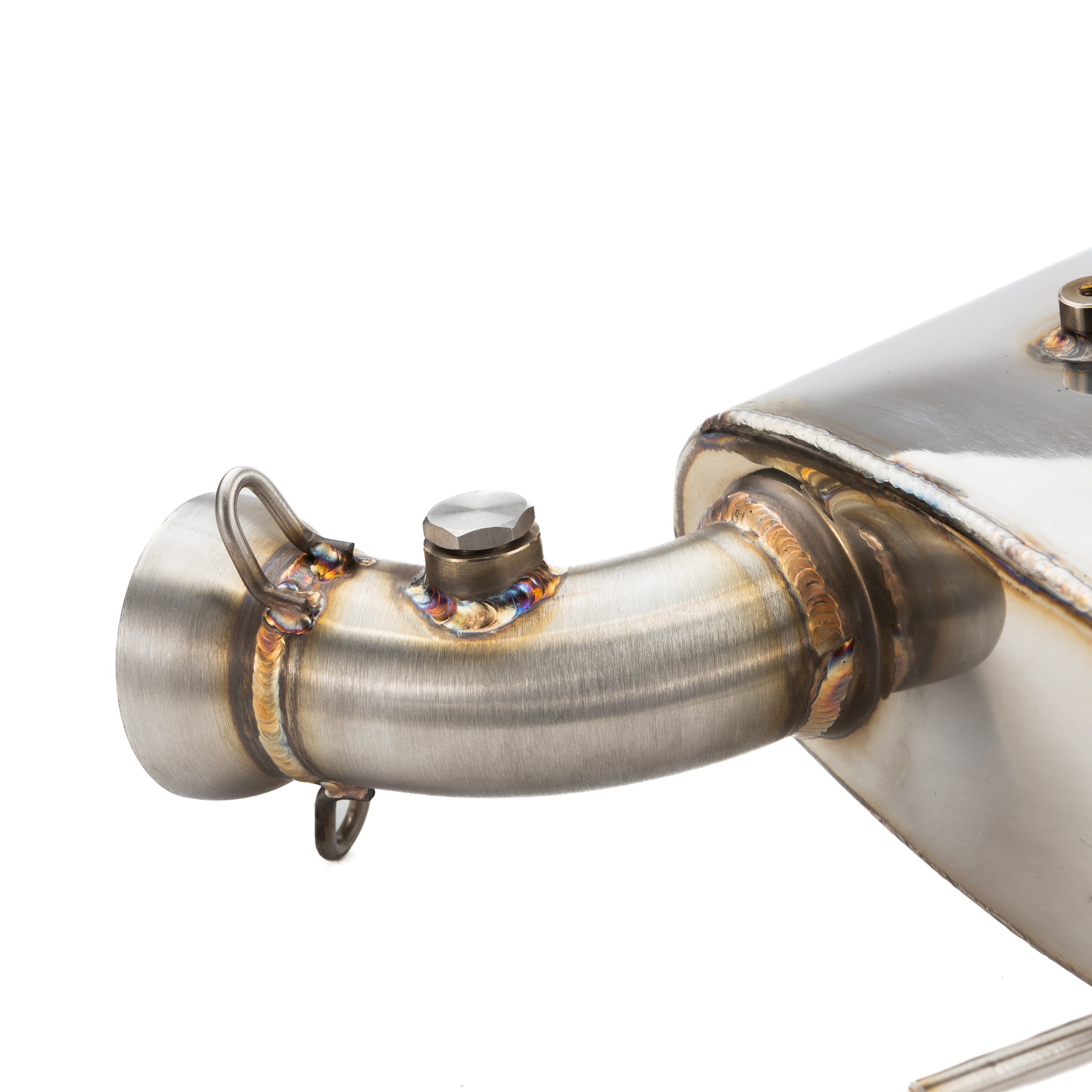 RPM Polaris Scrambler & Sportsman 1000S Sport Muffler Slip On Performance Exhaust