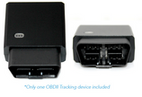 *GT2050 OBD2 - Plug and Play Tracker - Good for Employee and Senior Care