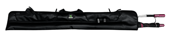 Marshin Whips Lighted Whip Carrying Bag – Dual Zipper Pocket Storage