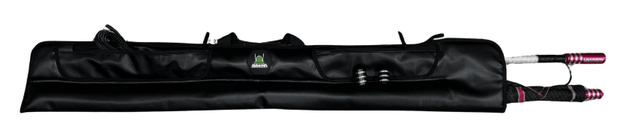Marshin Whips Lighted Whip Carrying Bag – Dual Zipper Pocket Storage