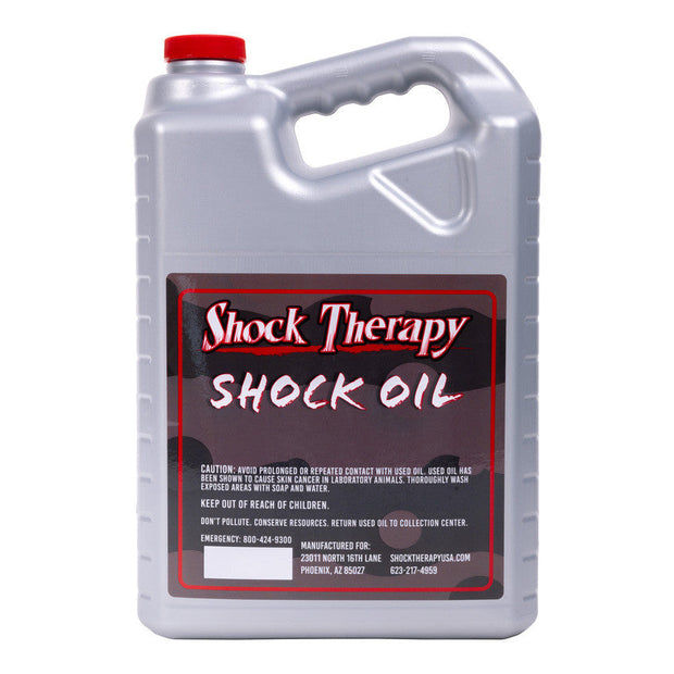 1 Gallon of Shock Therapy Shock Oil