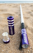 Game Changer LED Whip - Vibrant Purple Single