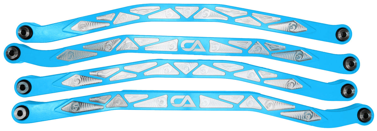 Can-Am X3 Billet High Clearance Middle and Lower Radius Rods