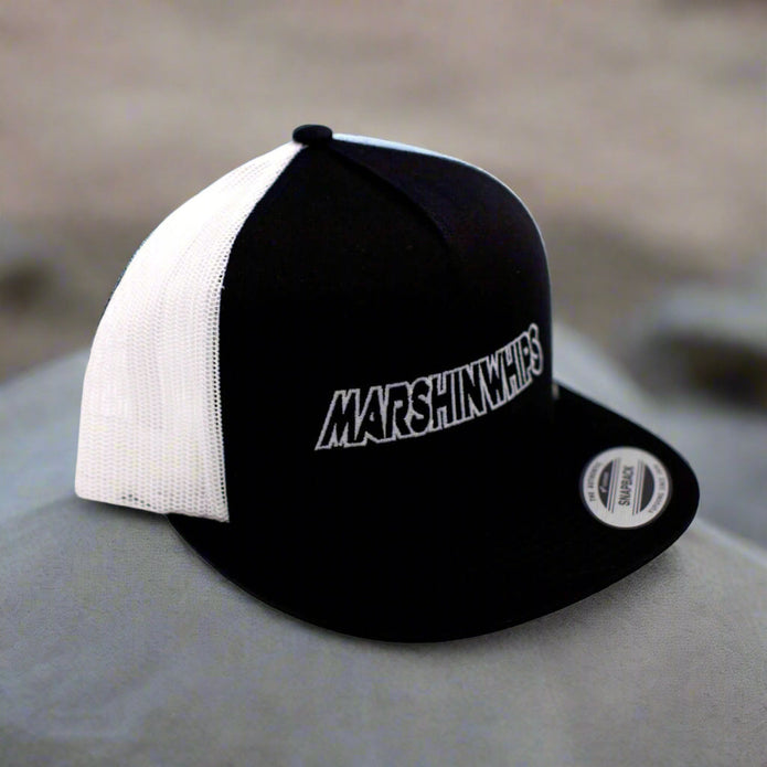 Marshin Whips Flat Bill Snapback Hat