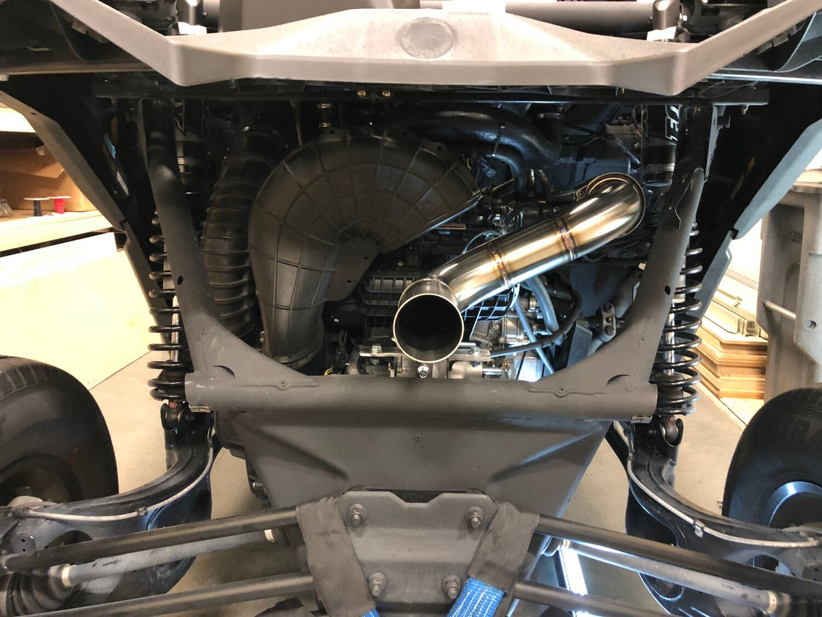 Treal Performance | 2017-2025 Can-Am X3 Straight Pipe Exhaust System