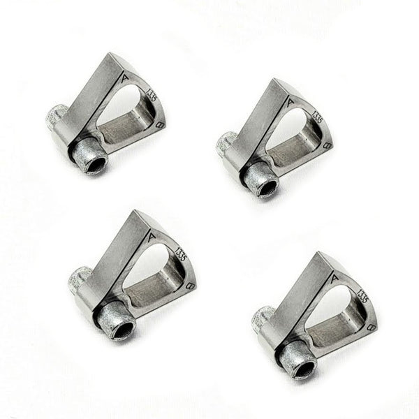 TAPP primary clutch ramps set of 4