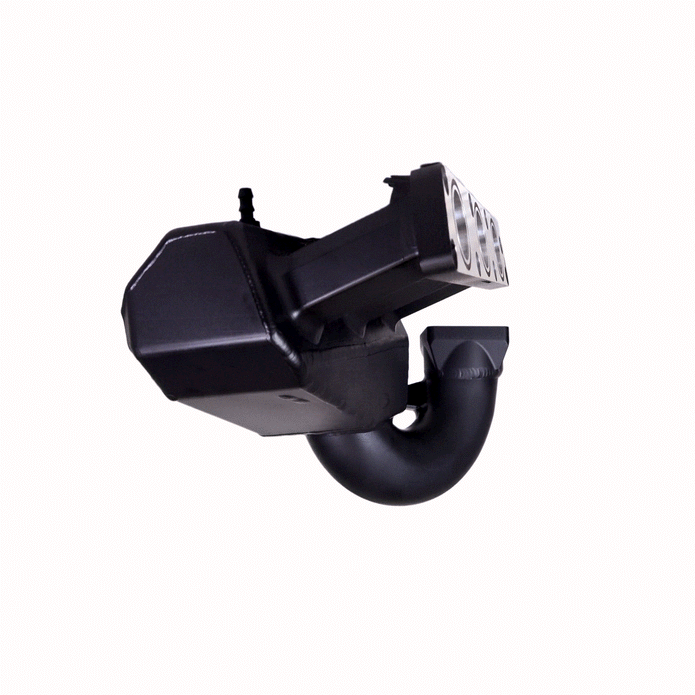 Torrent-F intake plenum for Can Am Maverick X3