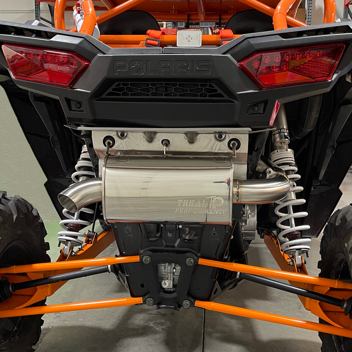 Treal Performance | 2016-2021 Polaris RZR XP Turbo / S Turbo Back Exhaust System