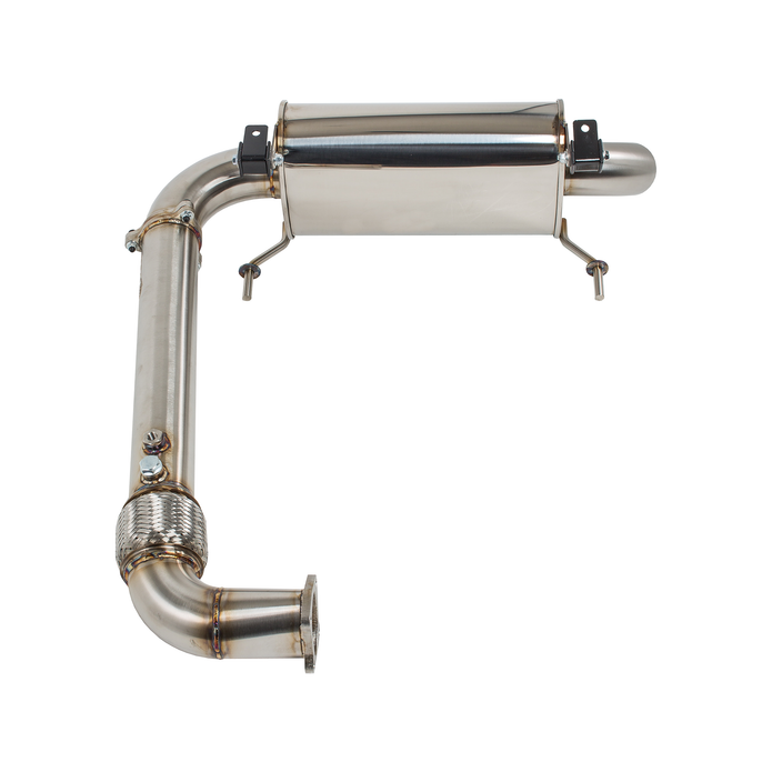 Treal Performance | 2020-2026 Polaris RZR Pro XP / Turbo R Turbo Back Exhaust System