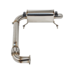 Treal Performance | 2020-2026 Polaris RZR Pro XP / Turbo R Turbo Back Exhaust System