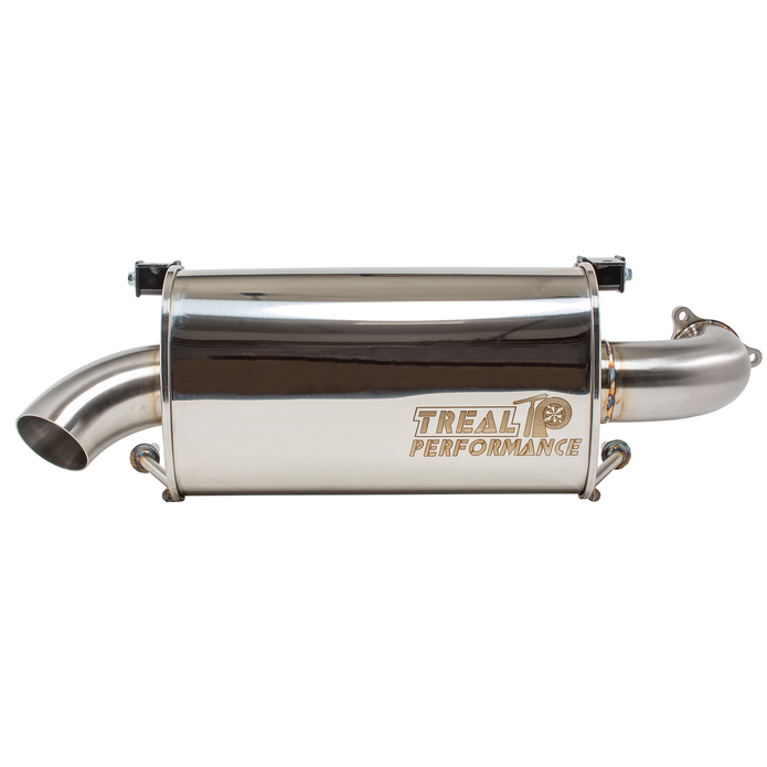 Treal Performance | 2020-2026 Polaris RZR Pro XP / Turbo R Turbo Back Exhaust System