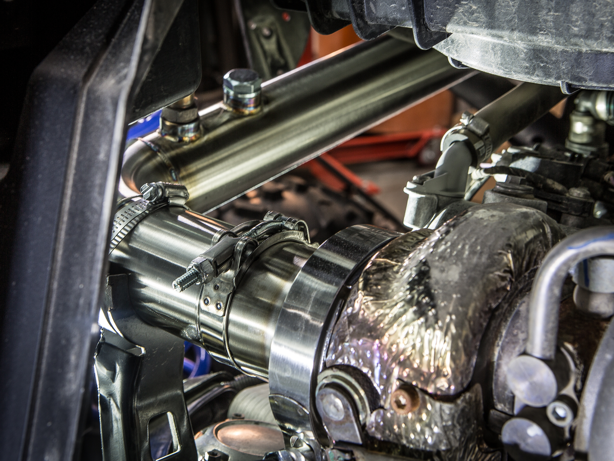 Treal Performance | 2017-2025 Can-Am Maverick X3 Mid Bypass Pipe