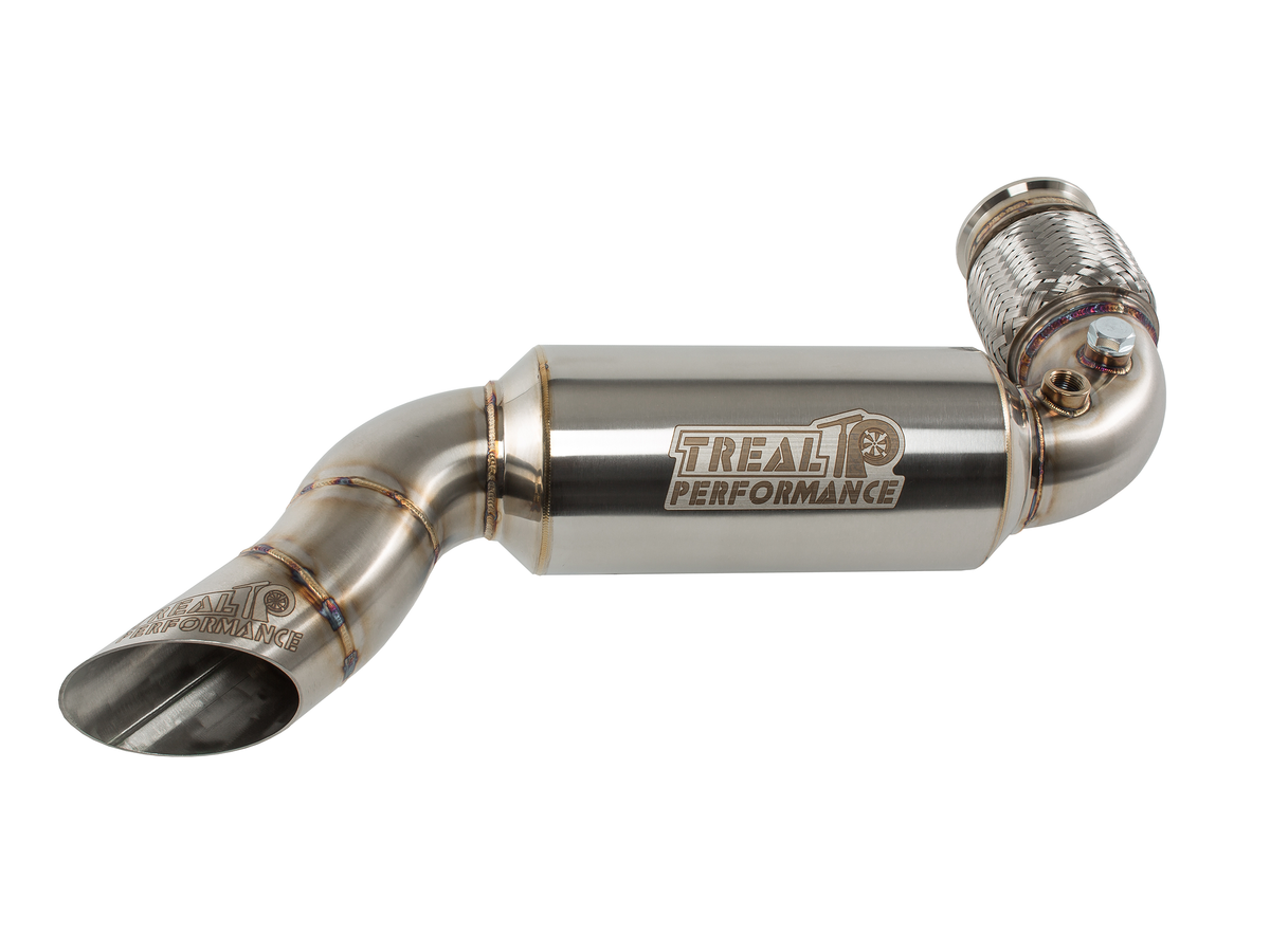 Treal Performance | 2017-2025 Can-Am X3 KOH Exhaust System