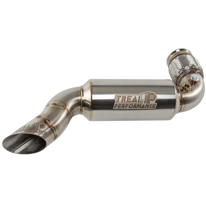 Treal Performance | 2017-2025 Can-Am X3 KOH Exhaust System