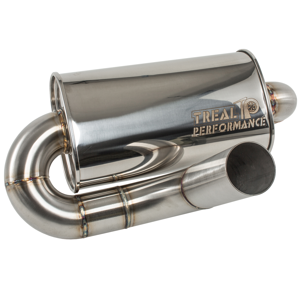 Treal Performance | 2017-2025 Can-Am X3 Rear Muffler Section