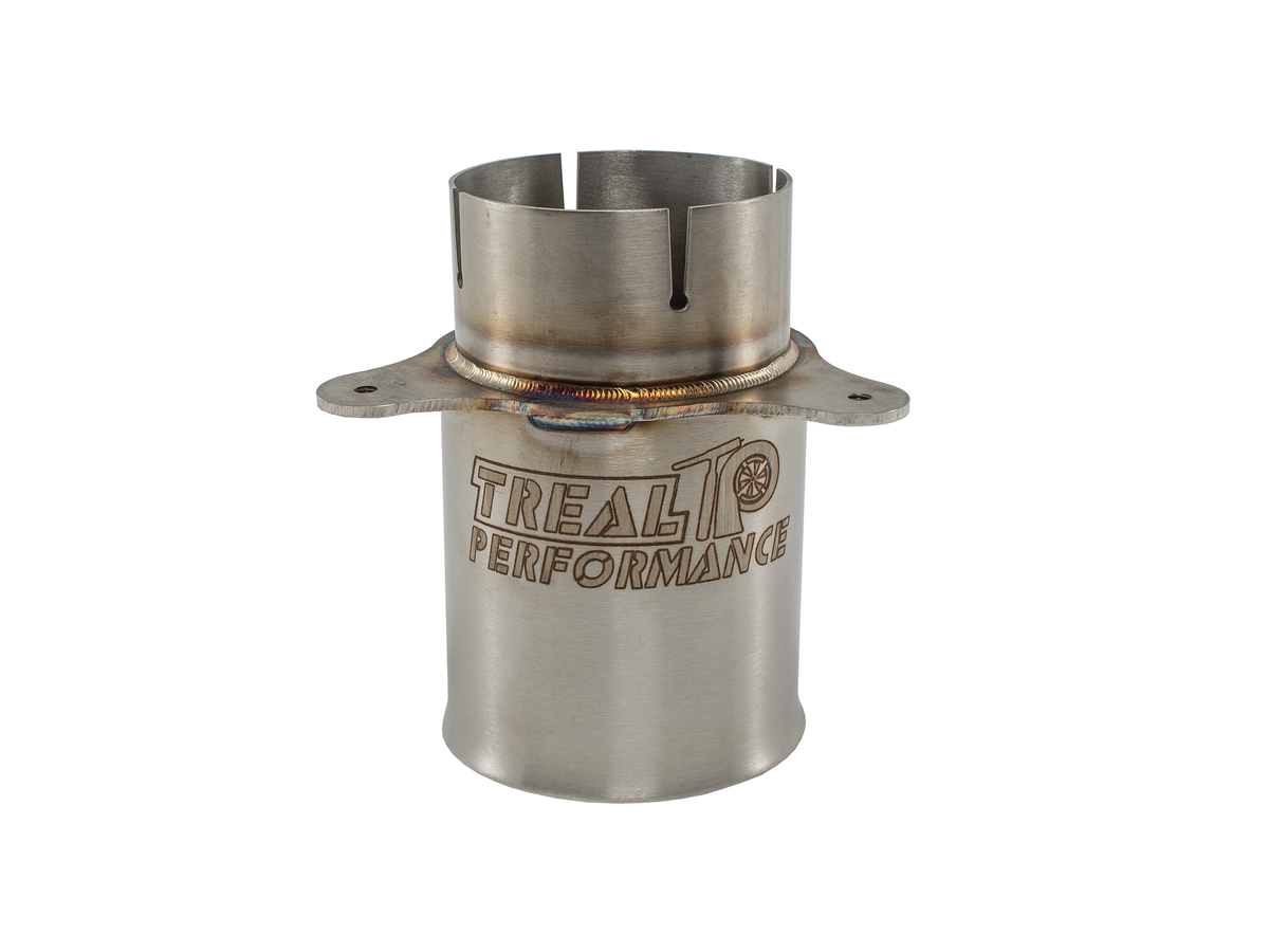 Treal Performance | 2017-2025 Can-Am X3 Straight Pipe Exhaust System