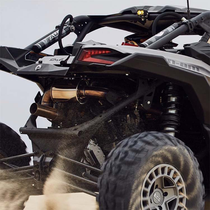 Treal Performance | 2017-2026 Can-Am Maverick X3 Sport Exhaust