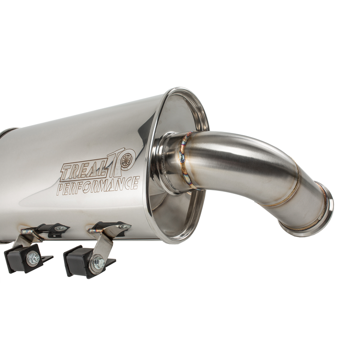 Treal Performance | 2017-2025 Can-Am Maverick X3 Trail Side Exit Exhaust System