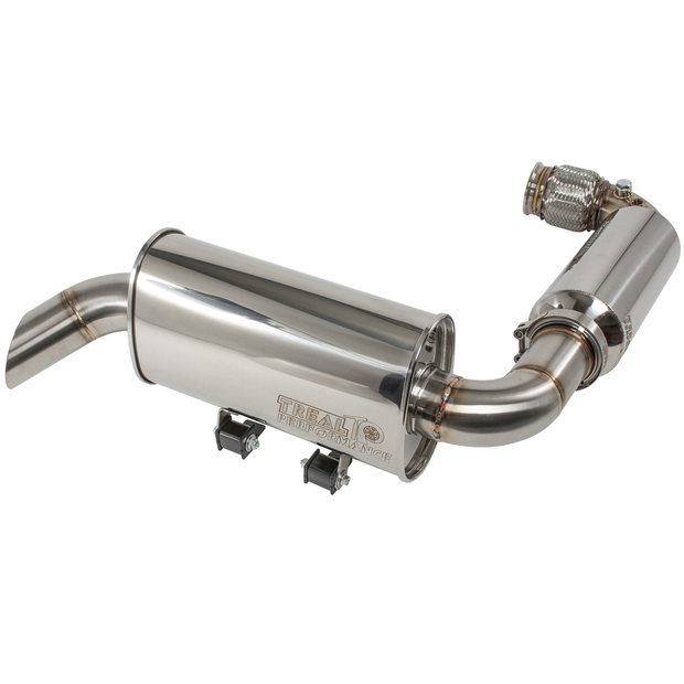 Treal Performance | 2017-2025 Can-Am Maverick X3 Trail Side Exit Exhaust System
