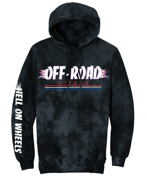 USA Hell on Wheels Unisex Pullover Hoodie