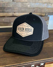 Rebel Trucker Hat Black/Charcoal