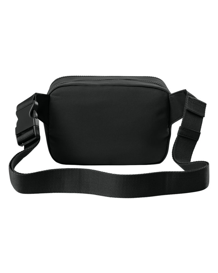Heavy Metal Double Pocket Crossbody Bag