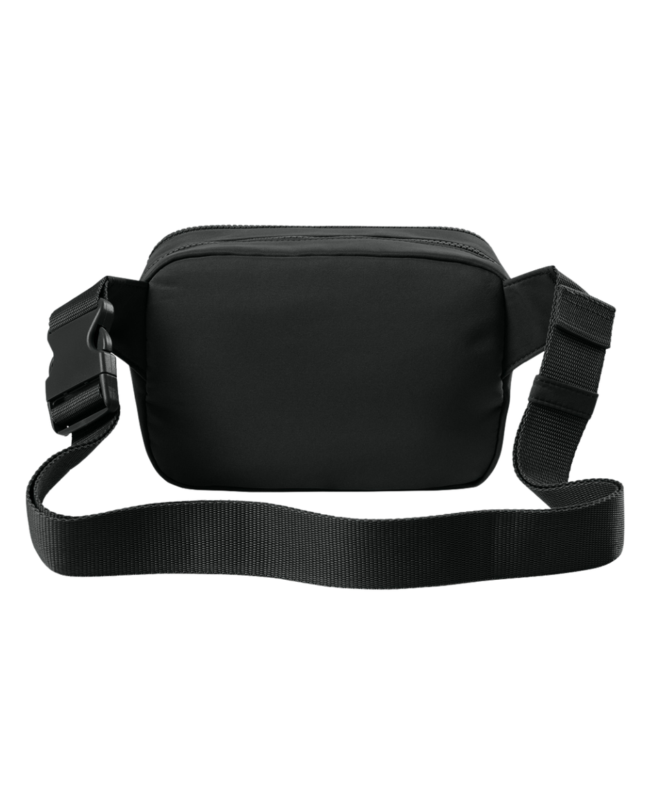 Heavy Metal Double Pocket Crossbody Bag