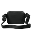 Heavy Metal Double Pocket Crossbody Bag