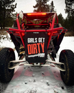 ORV - Off-Road Trash Bag - Black/Neon Coral