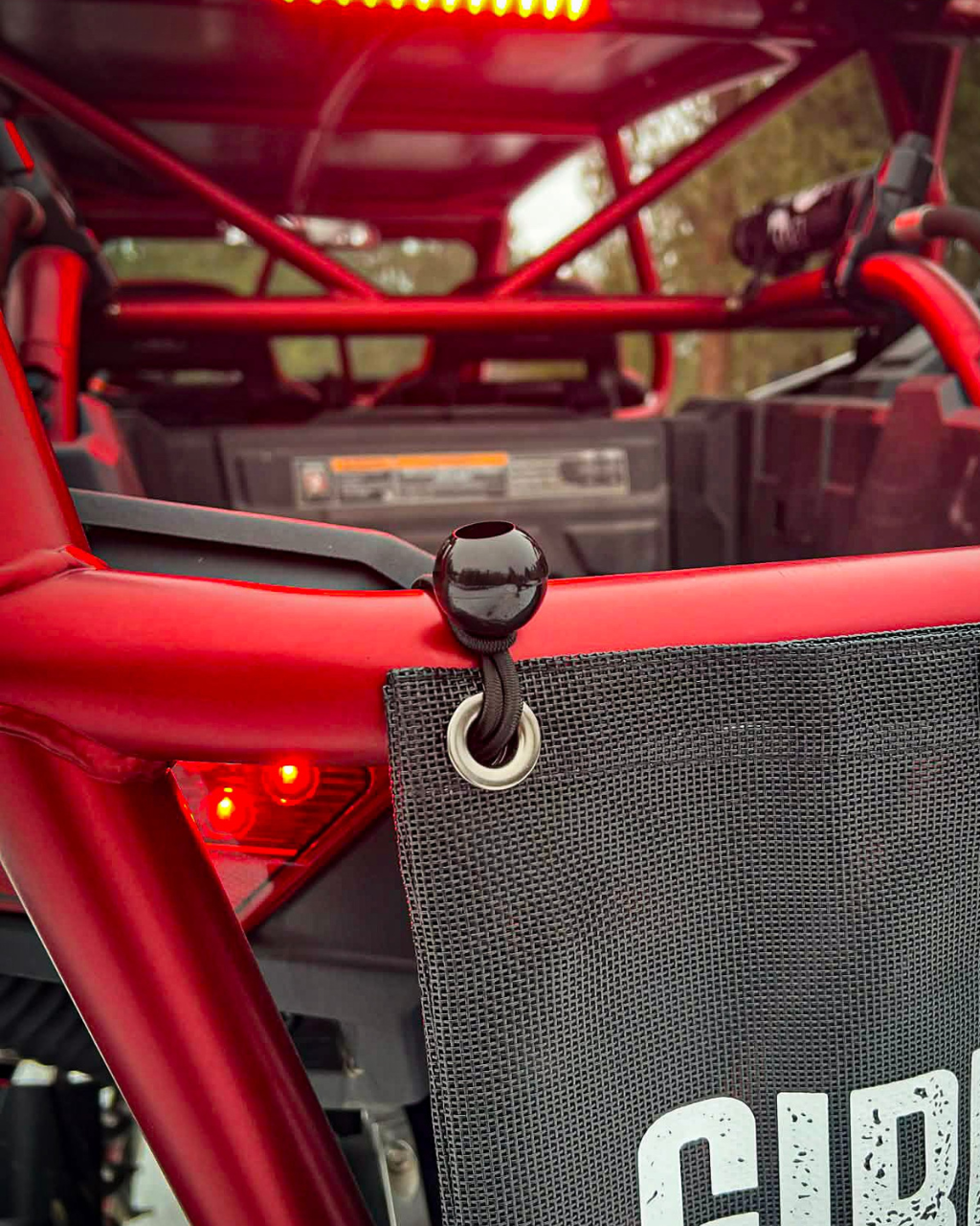 ORV - Off-Road Trash Bag - Black/Neon Coral